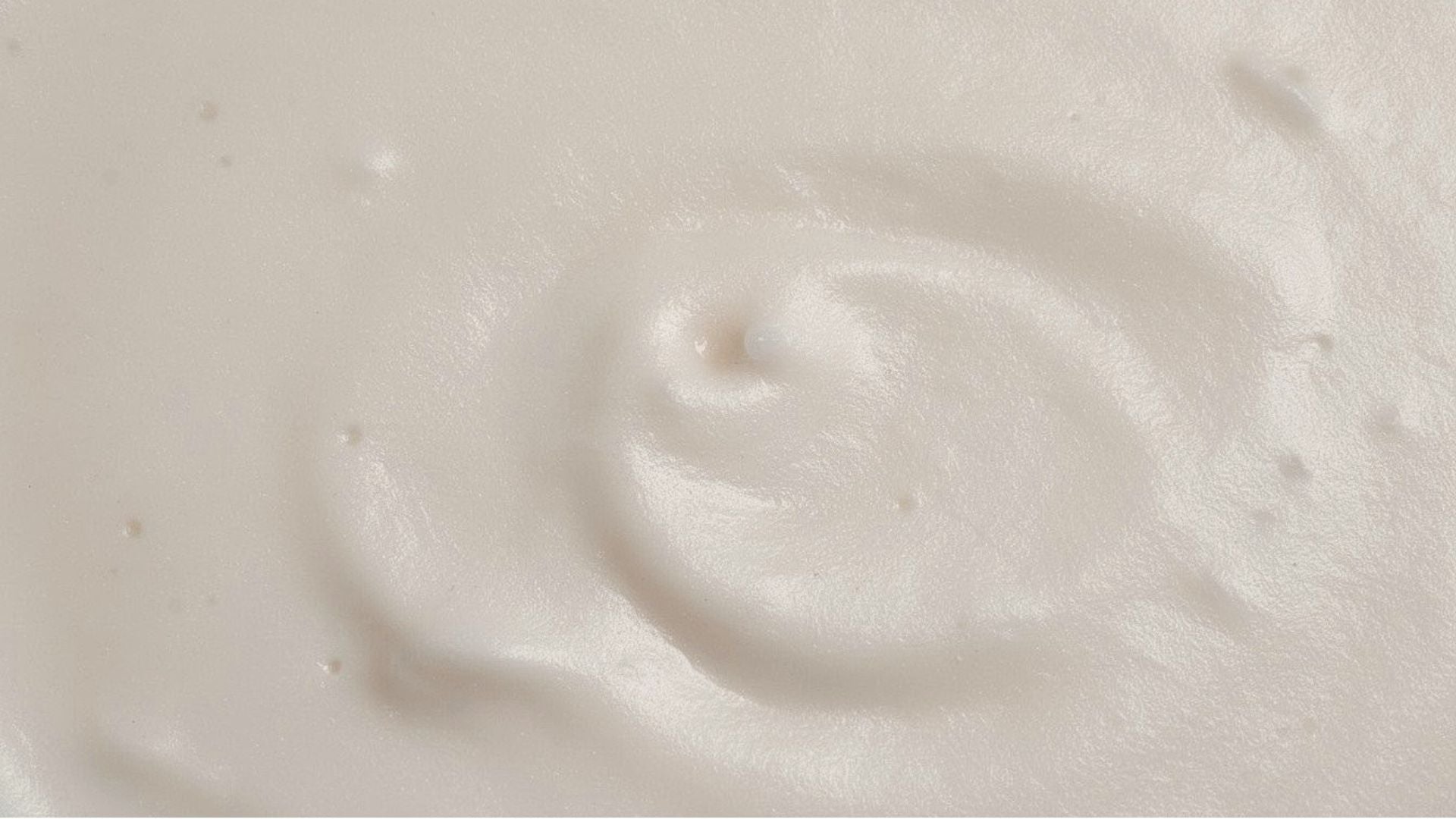 Close-up of smooth, creamy white texture
